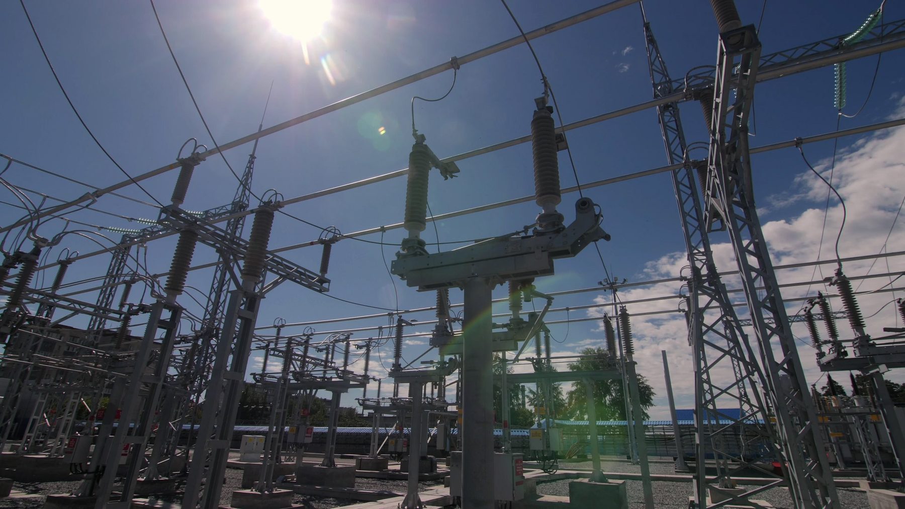 Patriot General substation civil construction