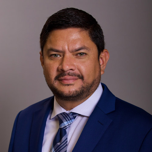 Steve Garcia, President and CEO